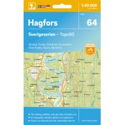 64 Hagfors Sverigeserien 1:50 000